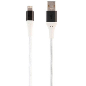 Monoprice AtlasFlex Series Durable MFi Certified Lightning to USB Type-A Charge & Sync  Nylon-Braid - 1 of 4