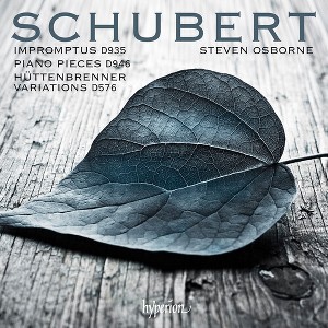 Schubert & Steven Osborne - Four Impromptus D935 - Three Piano Peices D946 (CD) - 1 of 1