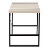 Monarch Specialties Computer Desk Home Office Laptop 48InchL Work Metal Laminate Beige Black Contemporary Modern - 4 of 4