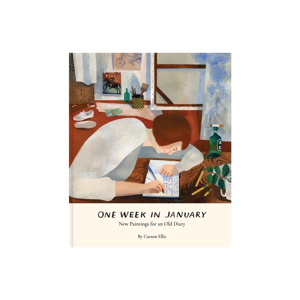 One Week in January - by Carson Ellis (Hardcover)