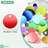 Unique Bargains PVC Lightweight Durable Bend-Resistant Sequin Embellishments 1980 Pcs - 3 of 4