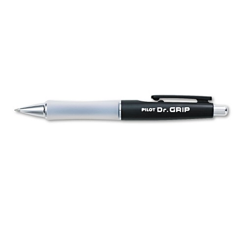Pilot Dr. Retractable Pen Black Ink 1mm 36100 Target