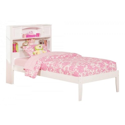 Atlantic Furniture Newport Twin Bed in White