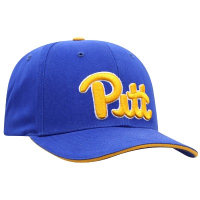 NCAA Pitt Panthers Men's Reality Structured Brushed Cotton Hat