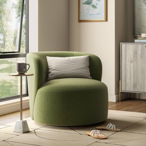 Madalyn Swivel Chair - Threshold™ - 1 of 4