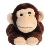 Aurora Medium Chimp Flopsie Adorable Stuffed Animal Brown 12" - 2 of 4