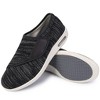 Diabetic Shoes for Women Wide Width Elderly Shoes Adjustable Closure Lightweight Swollen Feet Walking Sneakers - 2 of 4