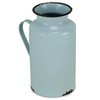 Cheung's Zella Lacquered Style Blue Jug Dcor - 2 of 4