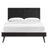 Modway Marlee Queen Wood Platform Bed With Splayed Legs - 4 of 4