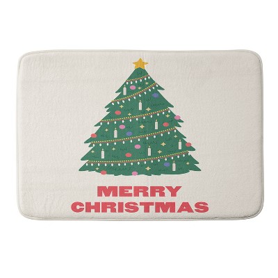 Christmas Holiday Quilt Shop Barn Bath Mat Machine Washable Anti-fatigue  Memory, 19 X 27 - Harris Teeter