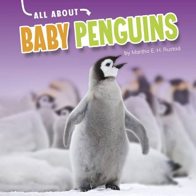 All about Baby Penguins - (Oh Baby!) by  Martha E H Rustad (Hardcover)