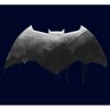 Men's Zack Snyder Justice League Batman Silver Logo Pull Over Hoodie - 2 of 4