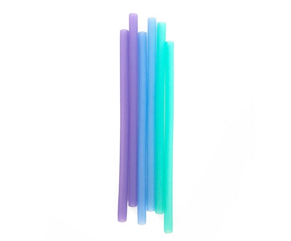 GoSili Straws Cool Ombre