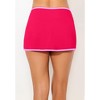 Swimsuits for All Women's High-Waist Peekaboo Shimmer Swim Skirt (Plus Sizes Available) - 3 of 4