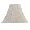 Cal Lighting Natural Linen Bell Shape Shade - 2 of 4
