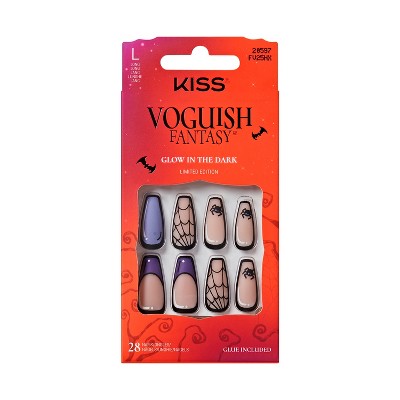 KISS Products Voguish Fantasy Fake Nails - Moonlit Magic - 31ct
