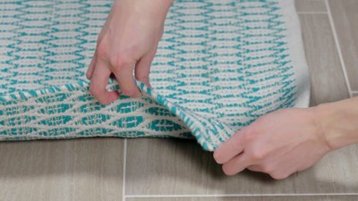 Charcoal & Ivory Handmade Wool-Cotton Blend 8' x 10' Area Rug