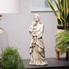 Northlight Standing Mary with Baby Jesus Statue  - 14.5" - Beige - 3 of 4