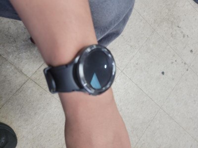 Samsung Galaxy 46mm Lte 4 Target Smartwatch Classic Watch Black : 