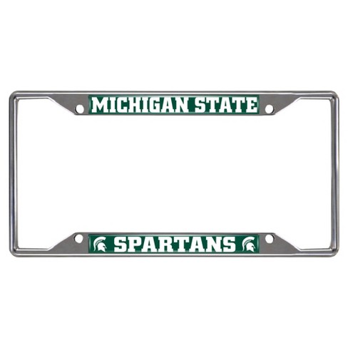 WinCraft NCAA Minnesota State Mankato Mavericks Metal License Plate Frame Inlaid Acrylic