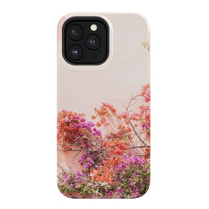 Henrike Schenk - Travel Photography Bougainvillea Flowers in Color Tough Tough iPhone 15 Case - Society6 - 1 of 1