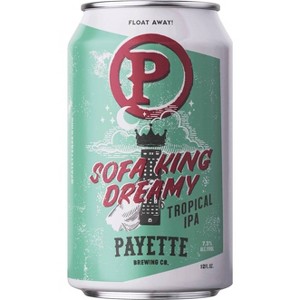 Payette Sofa King Dreamy Tropical IPA - 6pk/12 fl oz Cans - 1 of 1