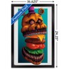 Trends International Five Nights at Freddy's - Burgers Framed Wall Poster Prints - 3 of 4