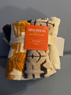 Opalhouse washcloths sale