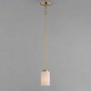 Maxim Lighting Deven 1 - Light Pendant in  Satin Brass - 4 of 4