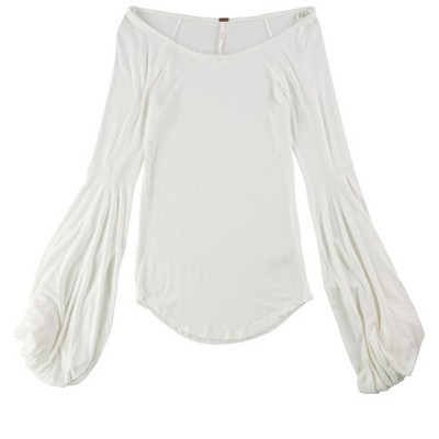 Free People Womens To The Tropics Basic T-Shirt