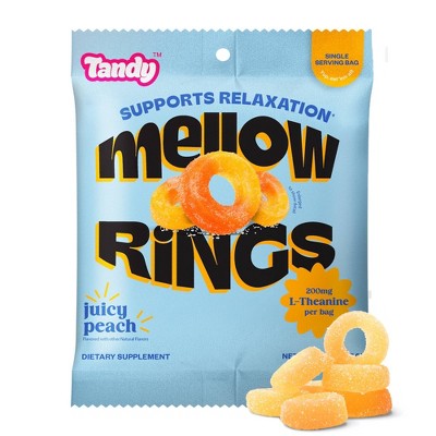 Tandy Mellow Rings Gummy Supplement - 1.41oz
