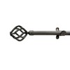 BrylaneHome Carerra Curtain Rod And Finial Set - 2 of 3