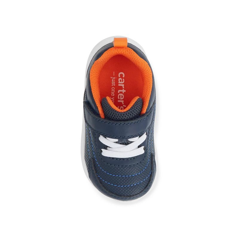 Carter's Just One You®️ Baby Boys' Sneakers - Blue, 3 of 5
