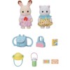 Calico Critters Nursery Friends Walk Along Duo, Set of 2 Collectible Doll Figures with Accessories - 4 of 4