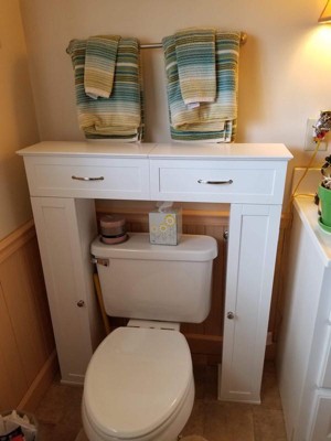 Bathroom Cabinet, Plunger Cabinet Storage, Toilet Paper Cabinet