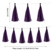 Unique Bargains Party Decoration Reusable Strong Rope Tassel Garland Banner 20 Pcs - 2 of 4