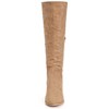 Women's Plus Size WIDE FIT Impact Knee Boot - beige | CITY CHIC - 4 of 4