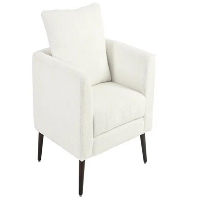 26.77"Fabric Accent Chair, Fabric Armchair Club Chair
