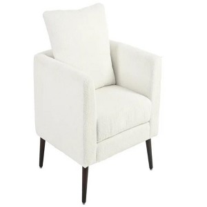 26.77"Fabric Accent Chair, Fabric Armchair Club Chair - 1 of 4