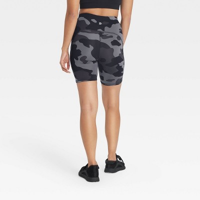 target ribbed biker shorts