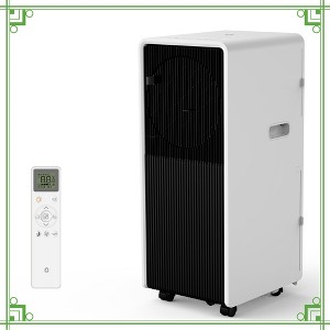 Jojoka 14000 BTU Portable Air Conditioner, 3-in-1 AC Unit with Remote, Quiet Cooling, Fan, Dehumidifier, Timer, Auto Swing, Dual Motors - 1 of 4