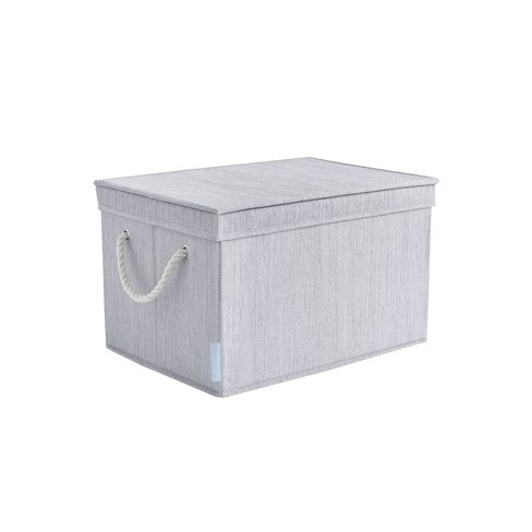 Wethinkstorage 2pk 34l Foldable Organizing Storage Bins With Rope ...