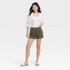 Women's High-Rise Chino Shorts - A New Day™ - 3 of 3