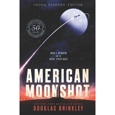 American Moonshot By Douglas Brinkley Hardcover Target