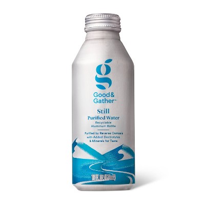 Purified Drinking Water - 24pk/8 Fl Oz Bottles - Good & Gather™ : Target