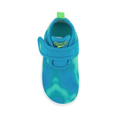 Speedo Toddler Printed Shore Explorer Water Shoes - Teal 9-10