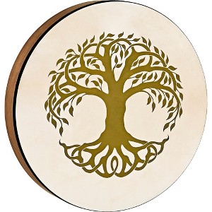 MEINL Sonic Energy Hand Drum with Tree of Life Graphic 16 in. - 1 of 4