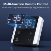RV Tankless Water Heater with Front Water Outlet, Door and Remote Controller, 2.5GPM Propane Water Heater , 12500 Ft DC 12V - 4 of 4