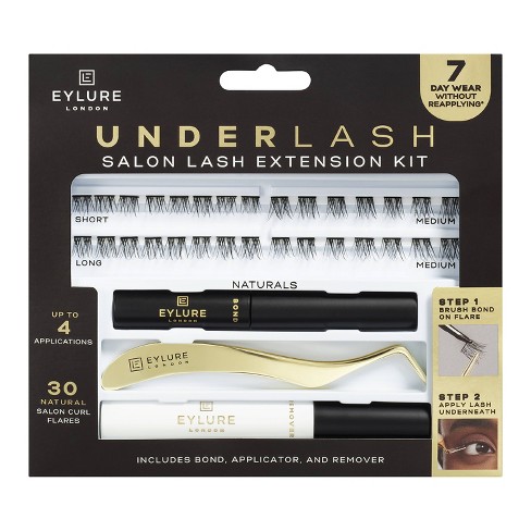 Eylure Underlash Salon Lash Extension Kit - 30ct : Target
