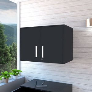 Depot E-Shop Wall Storage Cabinet 20" H, Two Doors, Three Internal Shelves - 1 of 4